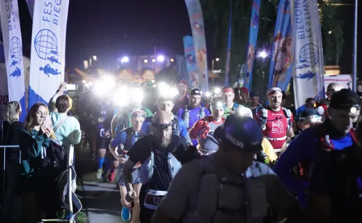 Największe wyzwanie Festiwalu Biegowego! Bieg na 100 km wystartował w środku nocy - 60